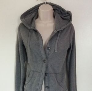 FINAL MARKDOWN Aeropostale Button Up Jacket w/Hood
